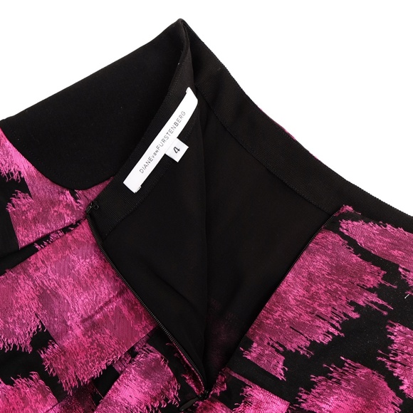 NWOT Dianne Von Furstenberg Mini Skirt - Picture 7 of 9